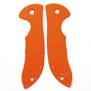 Knife handle patch for Emerson Commander ( Size : Blue )