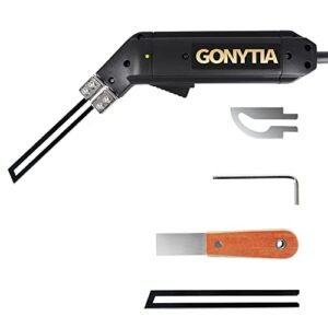 gonytia hot knife foam cutter rope cutter fabric cutter pro electric hot knife heat sealer cutting tool kit