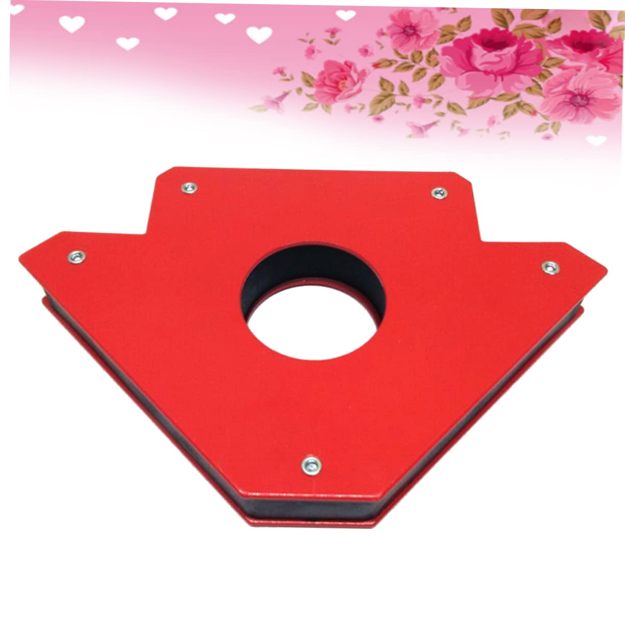 CORHAD Magnetic Welding Holder Magnetic Clamp Magnetic Welding Clamps Magnetic Right Angle Magnetic Angle Holder Adjustable Stand Right Angle Bracket Welding Frame Square