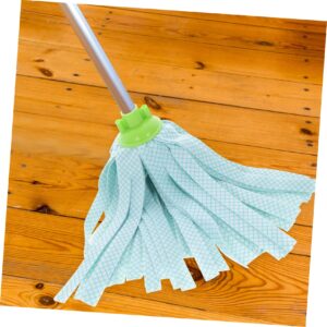 CIYODO 2pcs Mop Replacement Head Cotton Floor Cleaning Easy Cleaning Mop Replace Microfiber Cloth Mop Refill Wet Mop Head Refill Floor Mop Heads Mop Refills Floor Mops Components Sponge