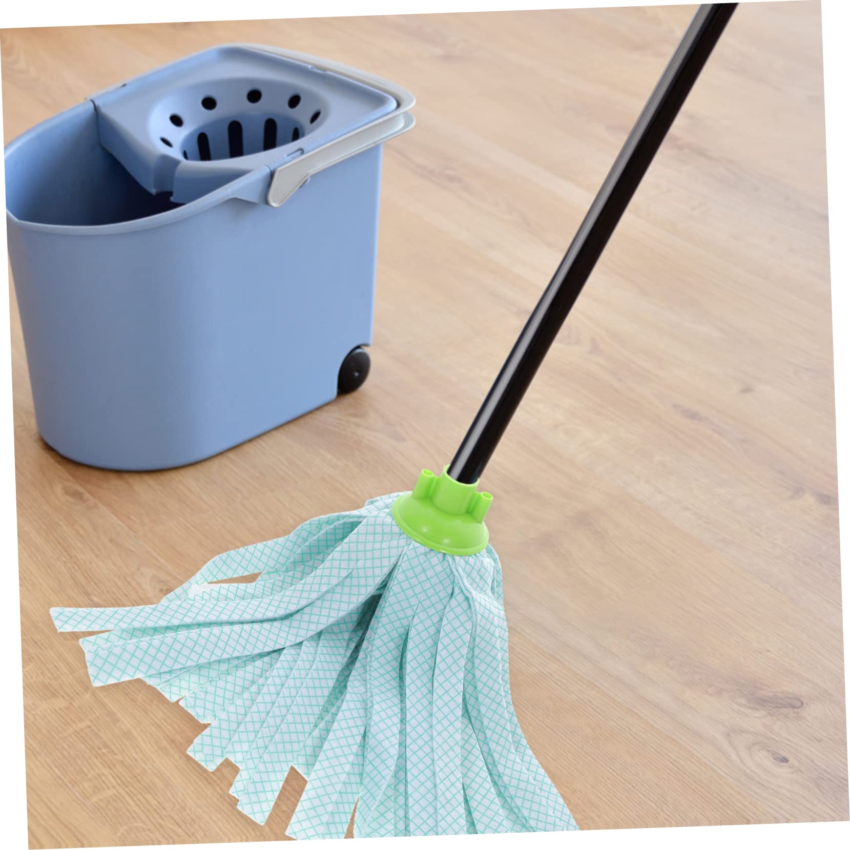 CIYODO 2pcs Mop Replacement Head Cotton Floor Cleaning Easy Cleaning Mop Replace Microfiber Cloth Mop Refill Wet Mop Head Refill Floor Mop Heads Mop Refills Floor Mops Components Sponge
