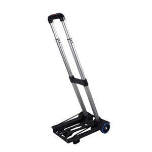 villful foldable dolly utility cart foldable rolling cart safe dolly hand cart foldable luggage cart foldable trolley cart foldable hand truck hand truck foldable portable