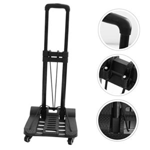 VILLFUL Foldable Dolly Utility Cart Foldable Rolling Cart Safe Dolly Hand Cart Foldable Luggage Cart Foldable Trolley Cart Foldable Hand Truck Hand Truck Foldable Portable