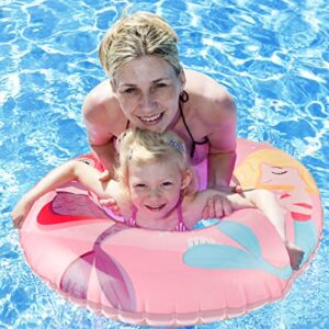 Inflatable Swimming Pool Family Full-Sized Inflatable Pools Thickened Family Lounge Pool for Kids & Adults Oversized Kiddie Pool Outdoor Blow Up Pool for Backyard, Garden