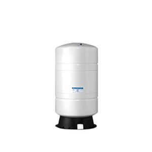 max water heavy duty 20 gallon @ 100 psi pressurized ro (reverse osmosis) water storage tank, white (model - ro 2000) nsf certified
