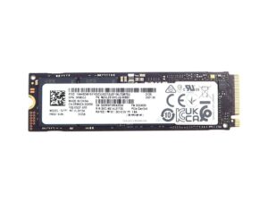 solid state drive rm0c0 0rm0c0 cn-0rm0c0 compatible replacement spare part for dell samsung pm9a1 mz-vl2512a 512gb pci express 3.0 x4 tlc nvme m.2 2280 internal ssd.