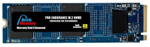 arch memory replacement for dell snp112p/256g aa615519 256gb m.2 2280 pcie (4.0 x4) nvme solid state drive for latitude e5270