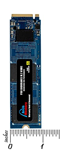 Arch Memory Replacement for Dell SNP112P/256G AA615519 256GB M.2 2280 PCIe (4.0 x4) NVMe Solid State Drive for Inspiron 13 7380