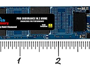 Arch Memory Replacement for Dell SNP112P/256G AA615519 256GB M.2 2280 PCIe (4.0 x4) NVMe Solid State Drive for Inspiron 13 7380