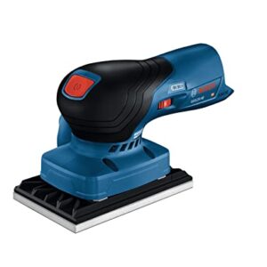 BOSCH GSS12V-40N 12V Max Brushless Sheet Orbital Finishing Sander (Bare Tool)