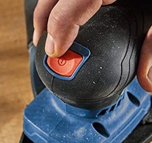 BOSCH GSS12V-40N 12V Max Brushless Sheet Orbital Finishing Sander (Bare Tool)