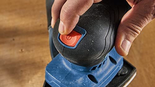 BOSCH GSS12V-40N 12V Max Brushless Sheet Orbital Finishing Sander (Bare Tool)