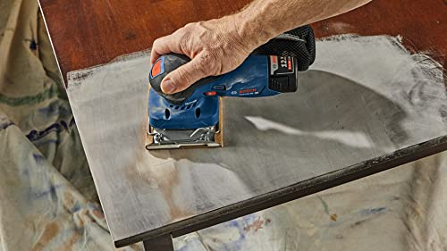 BOSCH GSS12V-40N 12V Max Brushless Sheet Orbital Finishing Sander (Bare Tool)