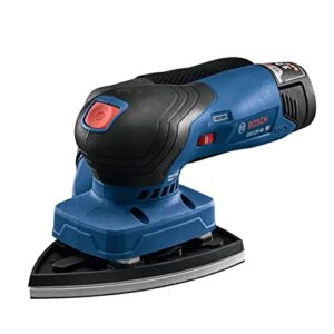 BOSCH GSS12V-40N 12V Max Brushless Sheet Orbital Finishing Sander (Bare Tool)