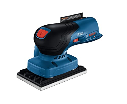 BOSCH GSS12V-40N 12V Max Brushless Sheet Orbital Finishing Sander (Bare Tool)