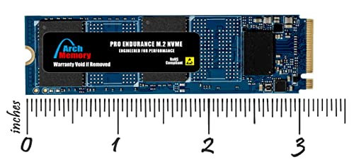 Arch Memory Replacement for Dell SNP228G44/1TB AC037409 1TB M.2 2280 PCIe (4.0 x4) NVMe Solid State Drive for Alienware M17 R5