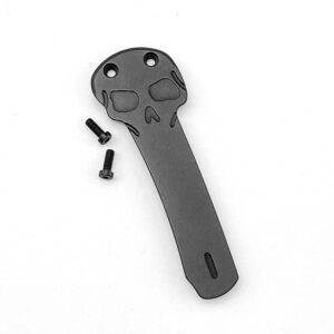 echeson sheath back clip waist clip tc4 titanium alloy pocket clip ( size : b )
