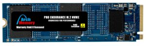 arch memory replacement for dell snp228g44/1tb ac037409 1tb m.2 2280 pcie (4.0 x4) nvme solid state drive for latitude 7320
