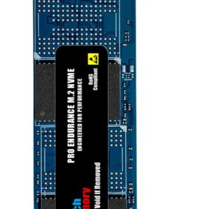 Arch Memory Replacement for Dell SNP228G44/1TB AC037409 1TB M.2 2280 PCIe (4.0 x4) NVMe Solid State Drive for Latitude 7320