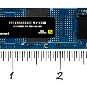 Arch Memory Replacement for Dell SNP228G44/1TB AC037409 1TB M.2 2280 PCIe (4.0 x4) NVMe Solid State Drive for Latitude 7320