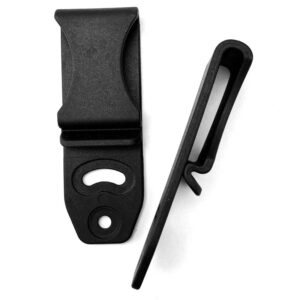 BRASSU Sheath Clip Belt Clip Back Clip Knife Sheath Waist Clip Fixture