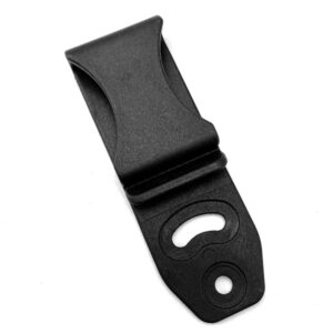 BRASSU Sheath Clip Belt Clip Back Clip Knife Sheath Waist Clip Fixture