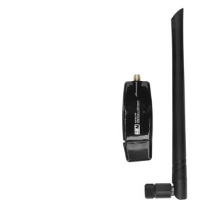 ciciglow Wireless USB WiFi Adapter for PC, 300Mbps High Speed Portable Wireless Network Adapter with Antenna, for Android, for Linux, for Windows XP, for Win7, for Win8, for Win10