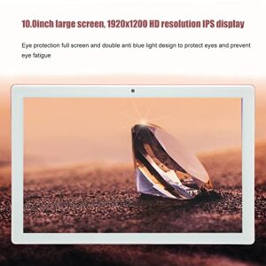 Zopsc P30 10.0inch Calling Tablet for Android 11.0-8GB+256GB 800W+1300W 1920 * 1200 MT6750 8 Core 2.0GHZ 8800mAh 100-240V Pink (EU Plug)