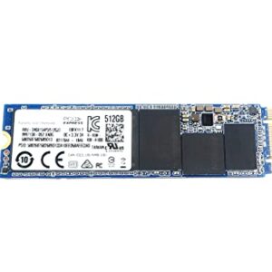 Solid State Drive 9997138-052.XA0G Compatible Replacement Spare Part for Kingston RBU-SNS8154P3/512GJ3 512GB PCI Express 3.0 x2 TLC NVMe M.2 2280 Internal SSD