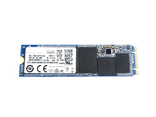 Solid State Drive 9997138-052.XA0G Compatible Replacement Spare Part for Kingston RBU-SNS8154P3/512GJ3 512GB PCI Express 3.0 x2 TLC NVMe M.2 2280 Internal SSD