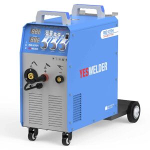 yeswelder 270amp wide voltage multi-process welder mig-270k spool gun compatible welder
