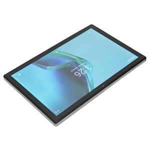 vingvo tablet pc, 100-240v 10 inch tablet 5g wifi dual band 8g ram 128g rom for home (grey), us plug (vingvoy8ravdbhke-11)