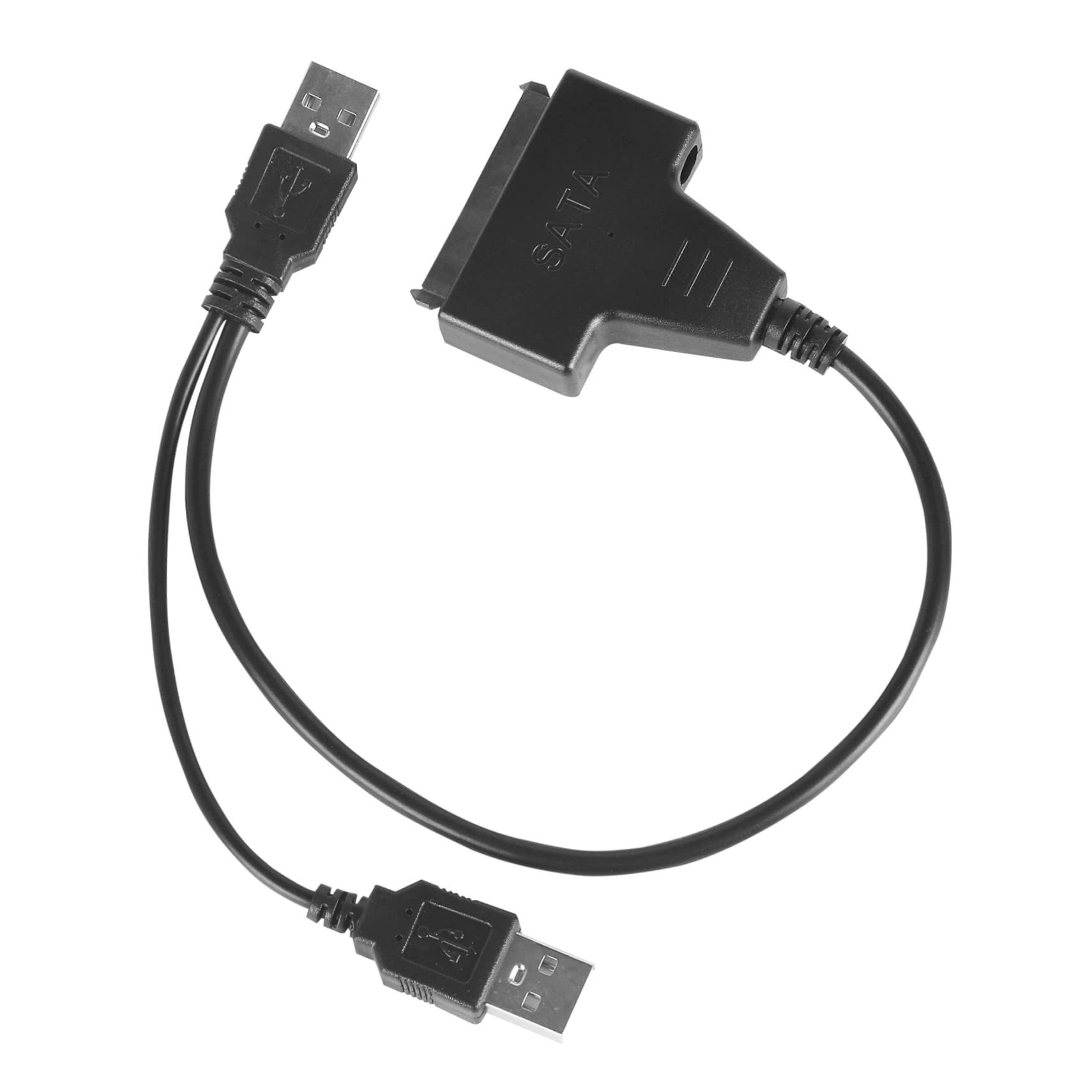 KOMBIUDA Hard Drive Cable USB to Connector Adapter USB Cables Laptop Hard Drive USB connectors USB to Wire USB to 3. 5 USB to Data Line to USB Cable USB a Cable Hard Disk Converter Copper