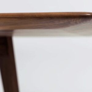River 'Rectangle' Dining Table. All solid Hardwood. Highest quality on Amazon.