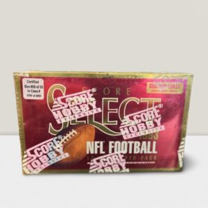 1993 score select football sealed hobby box - 36 packs per box