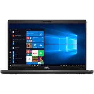 Dell Latitude 5500 15.6" FHD, Core i7-8665U 1.9GHz, 16GB RAM, 512GB Solid State Drive, Windows 11 Pro 64Bit, CAM, NO Touch, (Renewed)