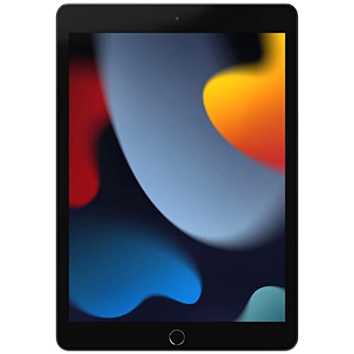 Apple 2021 iPad 9th Gen (10.2 inch, Wi-Fi + Cellular, 64GB) Space Gray (Renewed Premium)