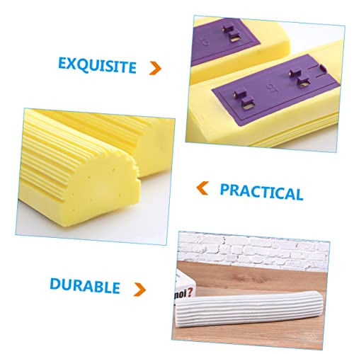 Baluue 8 Pcs Mop Sponge Head Mop Head Accessory Sponge Mop Head Replacement Foam Head Mop Replacement Heads Roller Mop Replacement Mop Refill Pva Mop Collodion 38c Sponge Mat Ceramic Tile