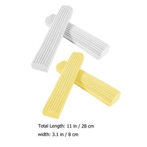 Baluue 8 Pcs Mop Sponge Head Mop Head Accessory Sponge Mop Head Replacement Foam Head Mop Replacement Heads Roller Mop Replacement Mop Refill Pva Mop Collodion 38c Sponge Mat Ceramic Tile