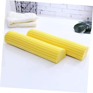 Baluue 8 Pcs Mop Sponge Head Mop Head Accessory Sponge Mop Head Replacement Foam Head Mop Replacement Heads Roller Mop Replacement Mop Refill Pva Mop Collodion 38c Sponge Mat Ceramic Tile