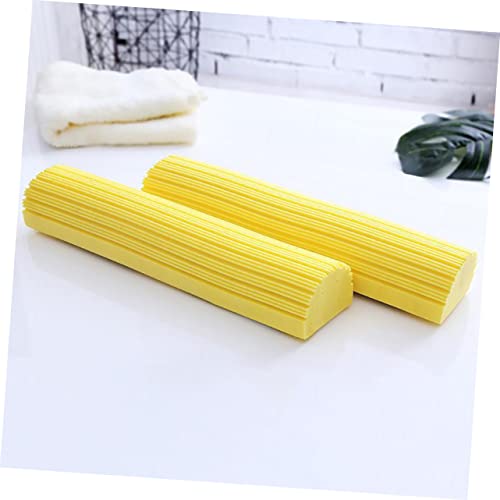 Baluue 8 Pcs Mop Sponge Head Mop Head Accessory Sponge Mop Head Replacement Foam Head Mop Replacement Heads Roller Mop Replacement Mop Refill Pva Mop Collodion 38c Sponge Mat Ceramic Tile