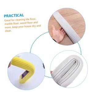 Baluue 8 Pcs Mop Sponge Head Mop Head Accessory Sponge Mop Head Replacement Foam Head Mop Replacement Heads Roller Mop Replacement Mop Refill Pva Mop Collodion 38c Sponge Mat Ceramic Tile