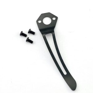brassu stainless steel knife clip back clip pocket clip knife modification parts