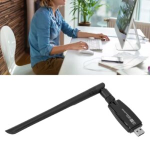 Sanpyl Wireless USB WiFi Adapter for PC, Dual Band USB3.0 Network Adapter, 2.4GHz 5.8GHz High Speed Dongle, for Desktop Computer