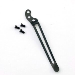 brassu knife clip stainless steel back clip pocket clip knife diy parts
