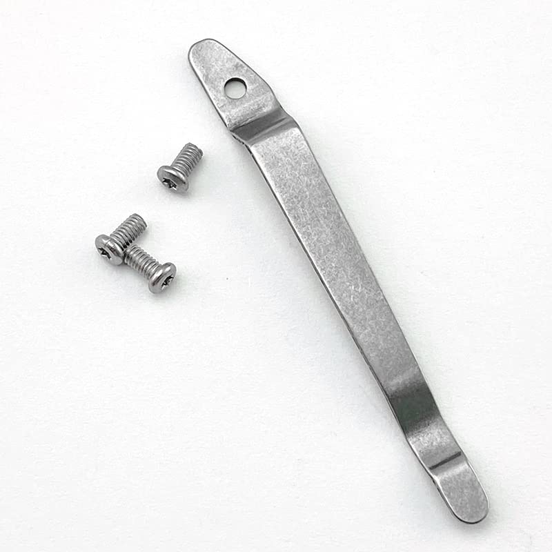 Echeson Pocket Clip Knife DIY Parts Back Clip