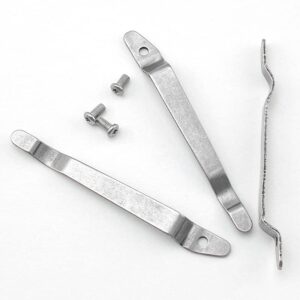Echeson Pocket Clip Knife DIY Parts Back Clip