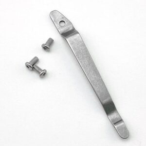brassu pocket clip knife diy parts back clip