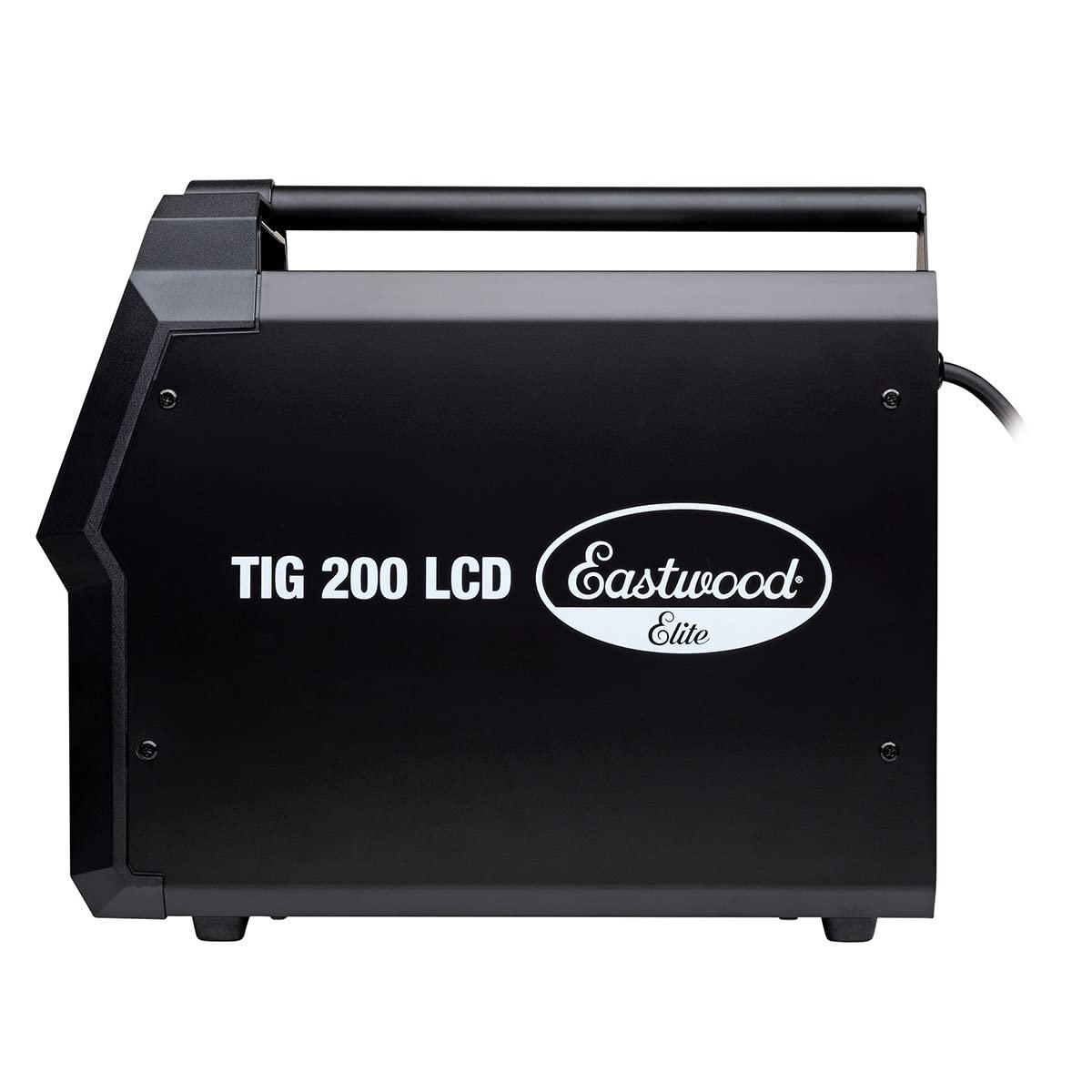 Eastwood Elite 200 Amp LCD Digital Tig Welder AC/DC | Pro Welding Machine with Pulse Capability | Color LCD Screen | Latest Welder Inverter Technology | Aluminum Welder & Stick Welder | 120V 240V