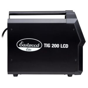 Eastwood Elite 200 Amp LCD Digital Tig Welder AC/DC | Pro Welding Machine with Pulse Capability | Color LCD Screen | Latest Welder Inverter Technology | Aluminum Welder & Stick Welder | 120V 240V